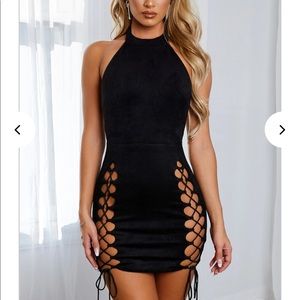 Baby boo mini dress